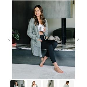 ISO... zyia boyfriend cardigan size xs